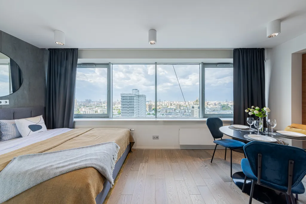 Квартира Квартира Лучшие виды на центр Москвы! — Москва