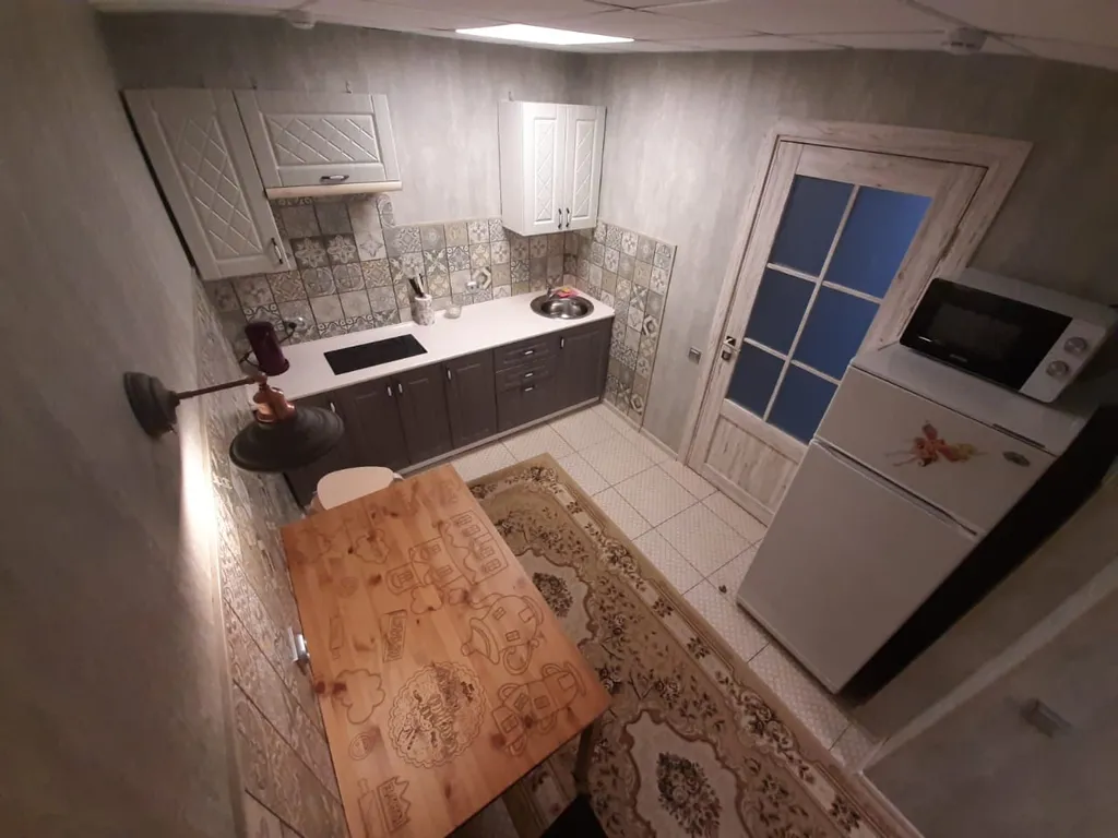 Однушка в лёгком лофте в современном апарт- отеле на въезде в город