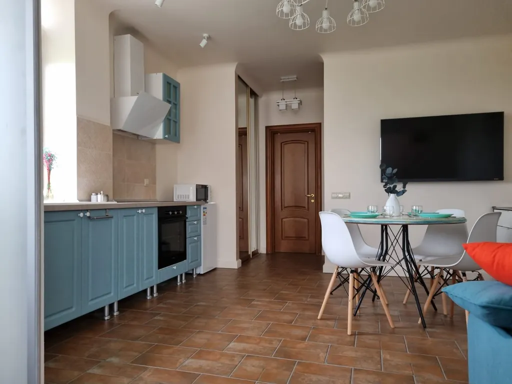 Дизайнерская квартира с видом на море и корабли