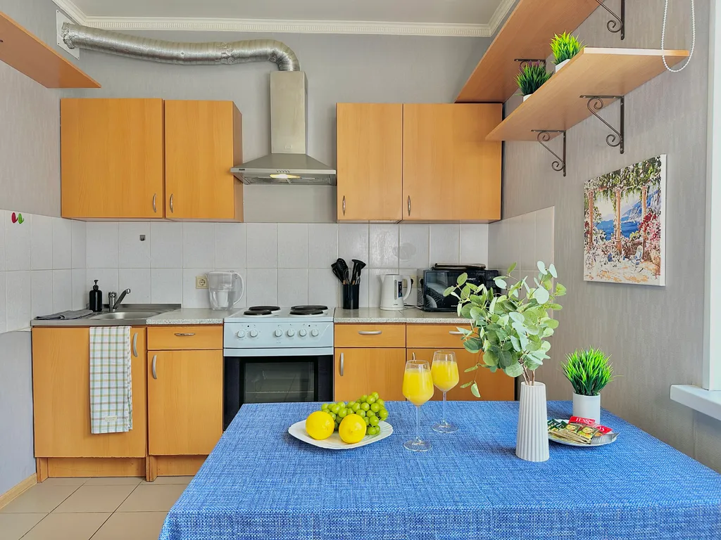 Просторная семейная квартира