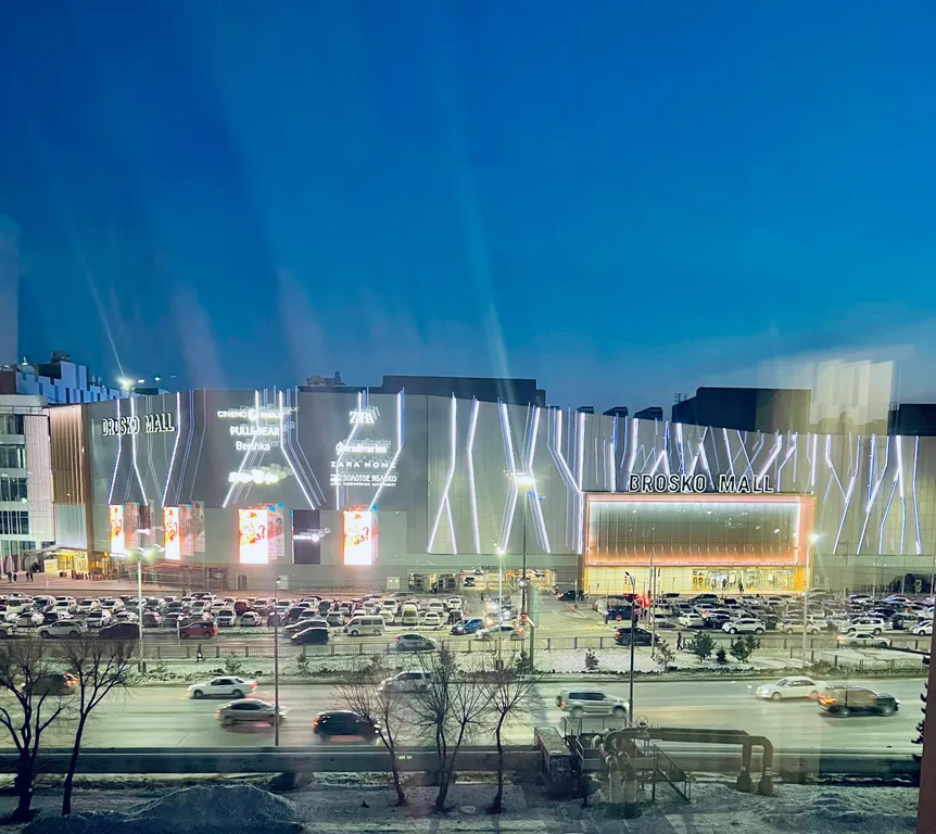 Стильная уютная квартира напротив Броско Молла