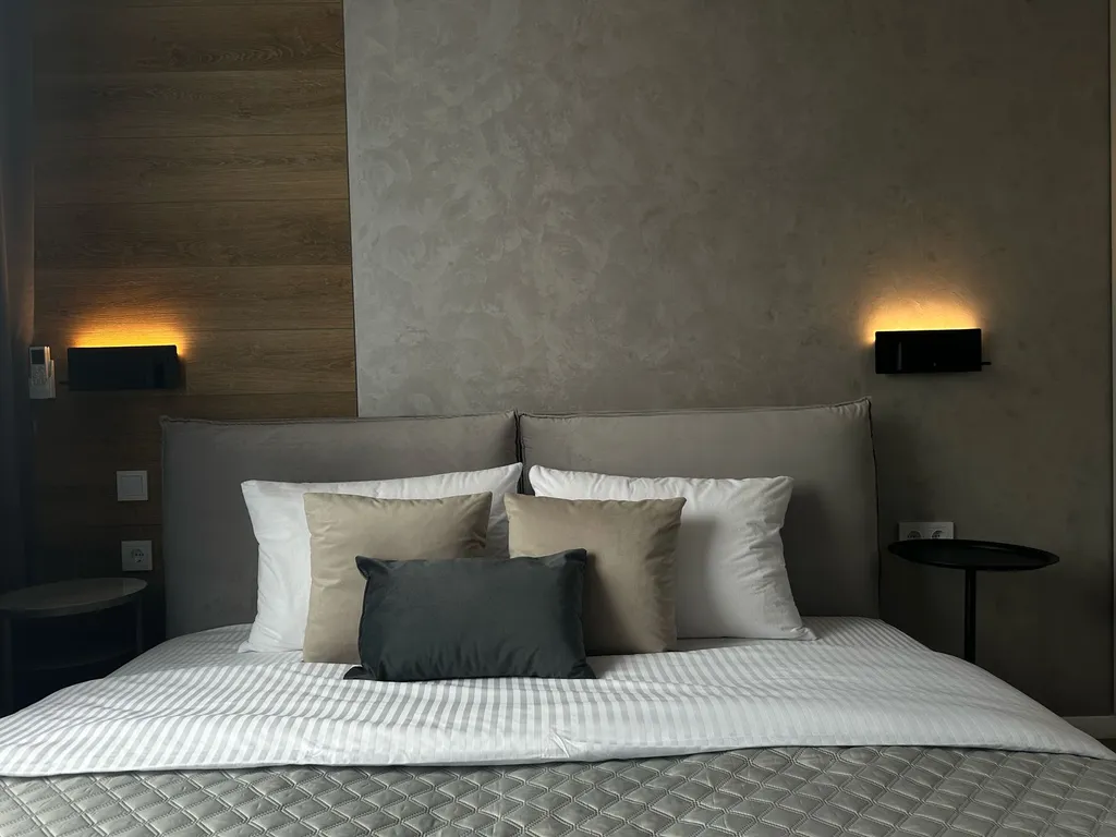 Дизайнерские апартаменты в Atlas Apart-hotel spa