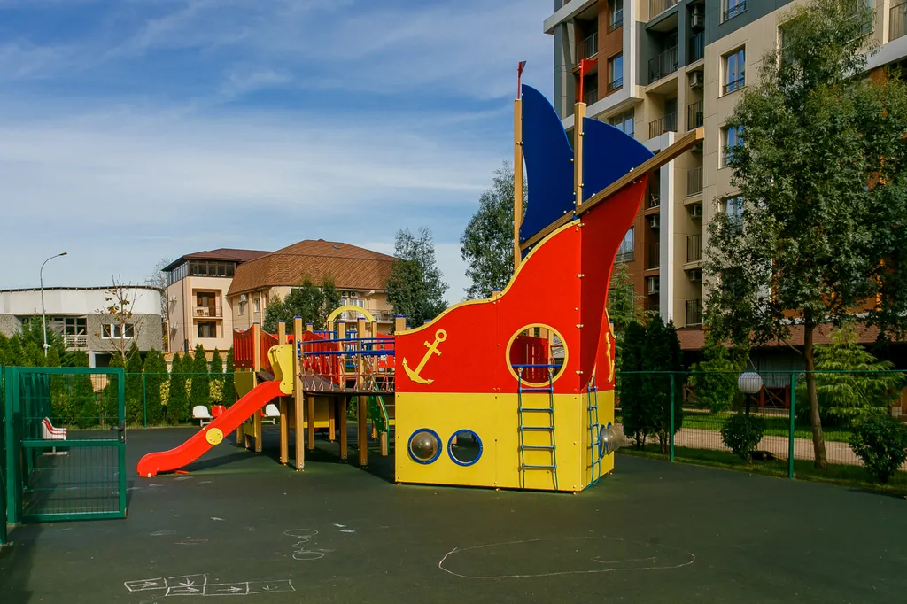 Студия с красивым видом на море в ЖК Каравелла Португалии