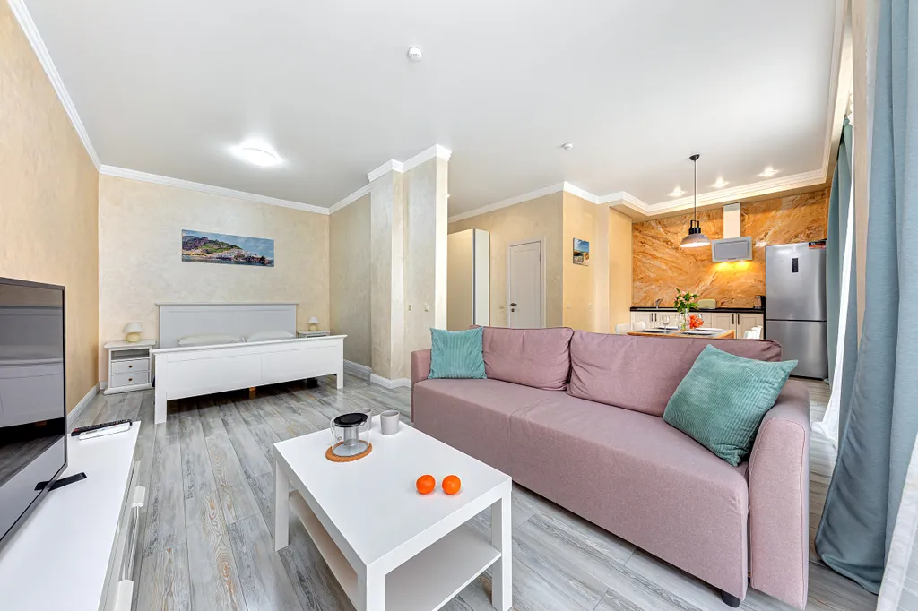 Квартира 1-комнатная Квартира — Геленджик