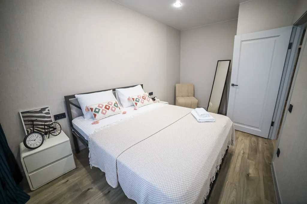 Квартира Двухкомнатные апартаменты — аренда посуточно в Кемерово