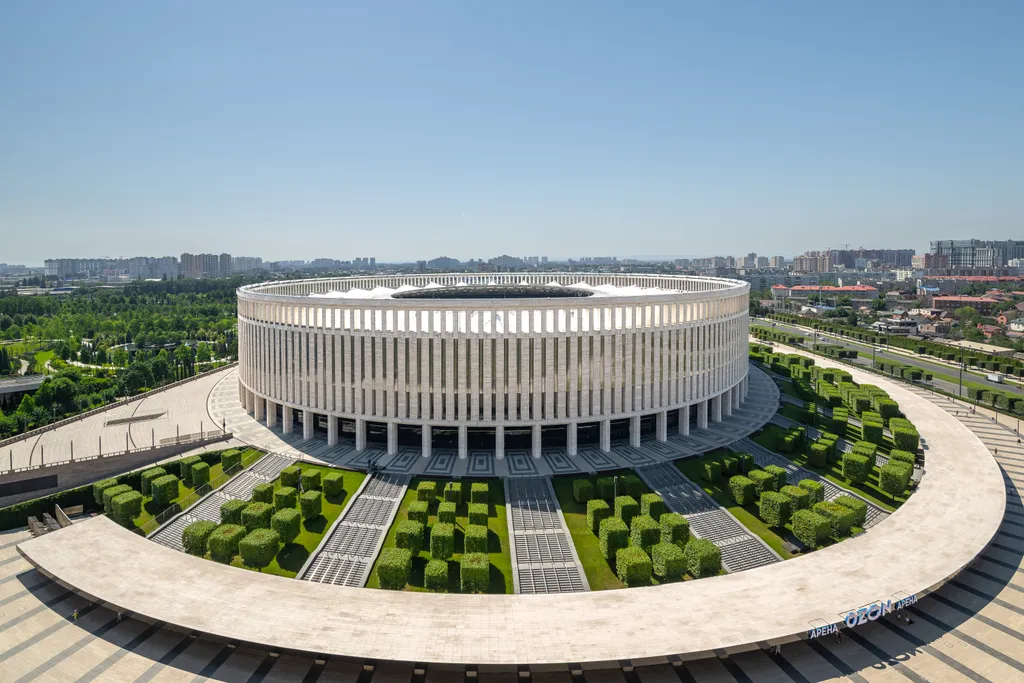 Квартира Квартира Уютная двушка  в стиле Властелин колец с видом на стадион — Краснодар