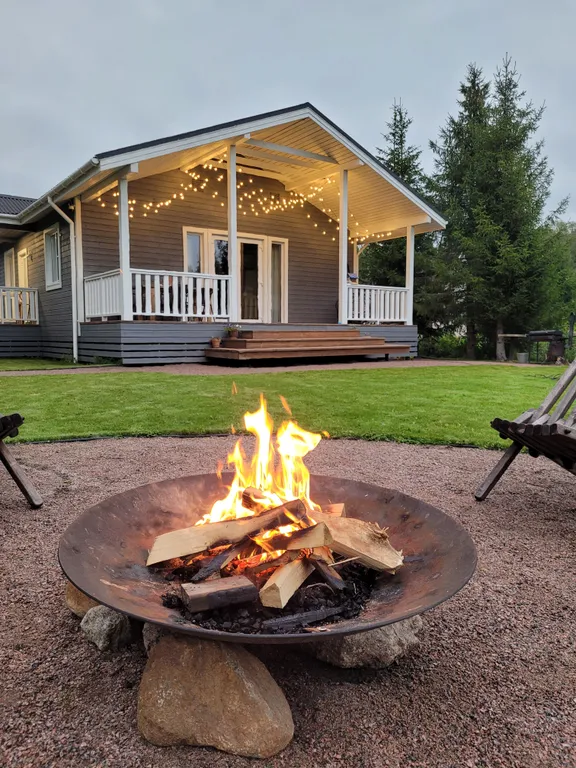 Коттедж Уютный дом с баней — Первомайское