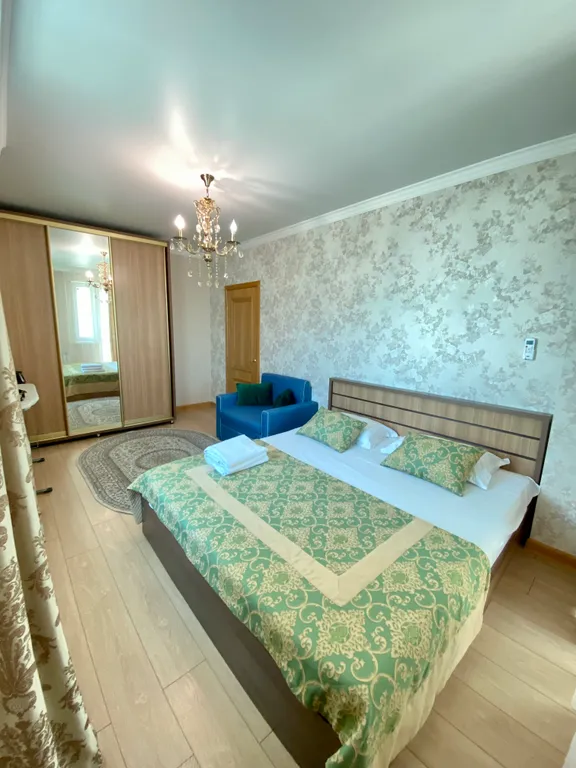 3-комнатная квартира на левом берегу ЖК Весна