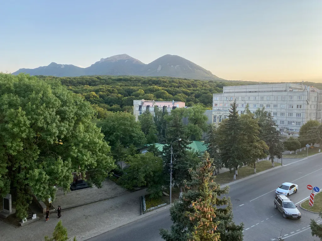 Relax place с видом на горы