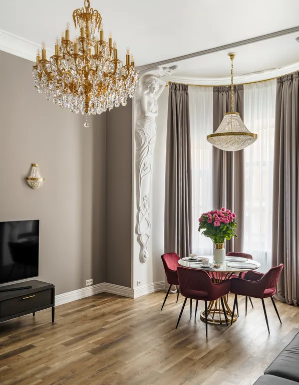 3-комнатная Квартира