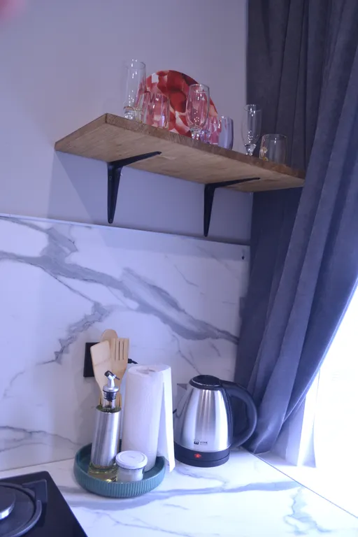 Тематические апартаменты Точка с шумоизоляцией