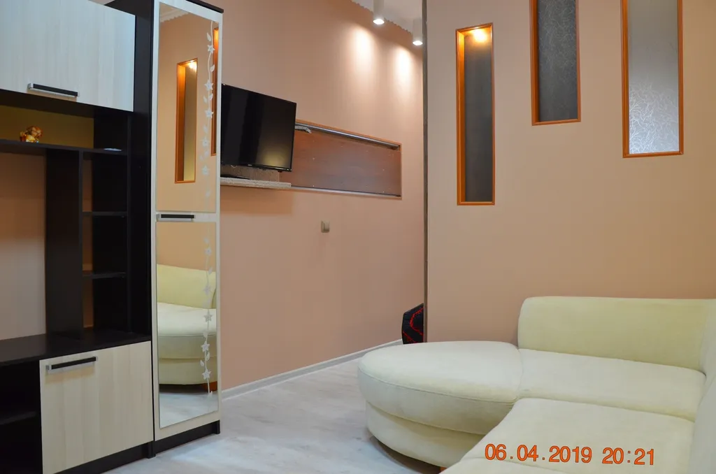 Двухкомнатные апартаменты 1 этаж