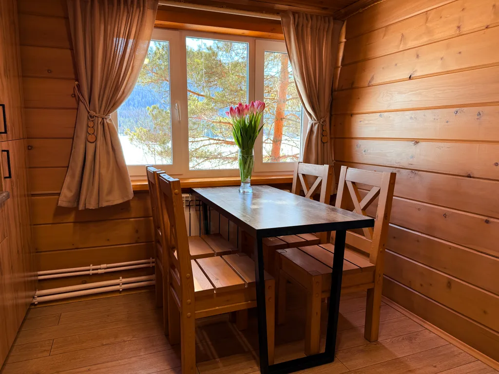 Апартаменты с видом на озеро