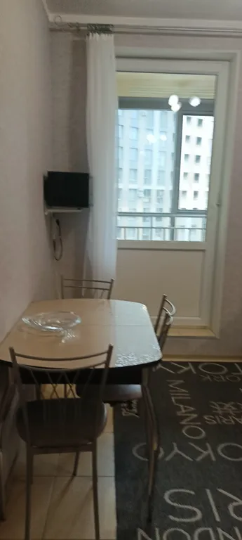 Квартира у метро с подземной парковкой