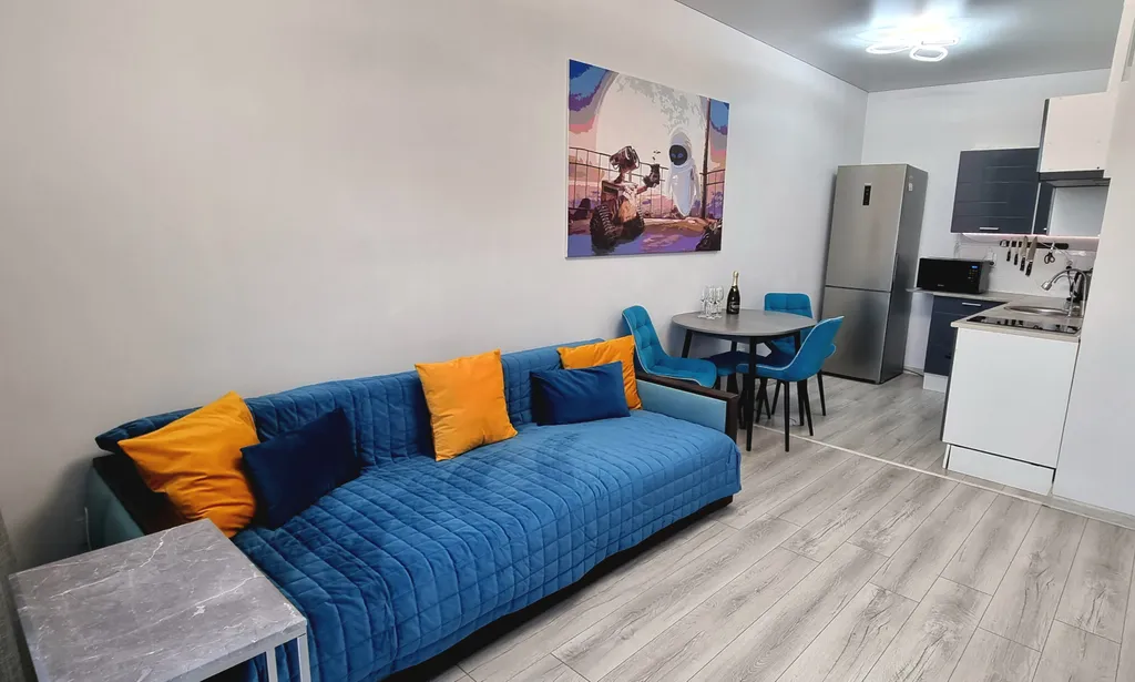 Квартира Квартира Просторная евродвушка у жд вокзала — Екатеринбург