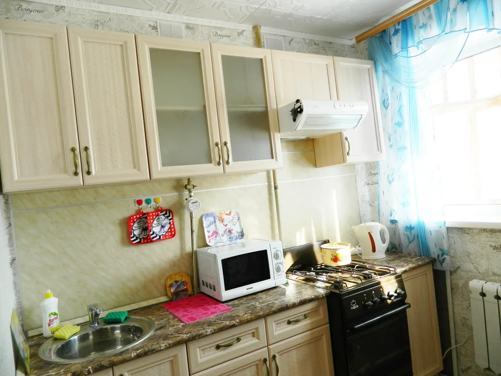 Квартира у Вокзалов, Дома Быта, Пушкинского и Парков