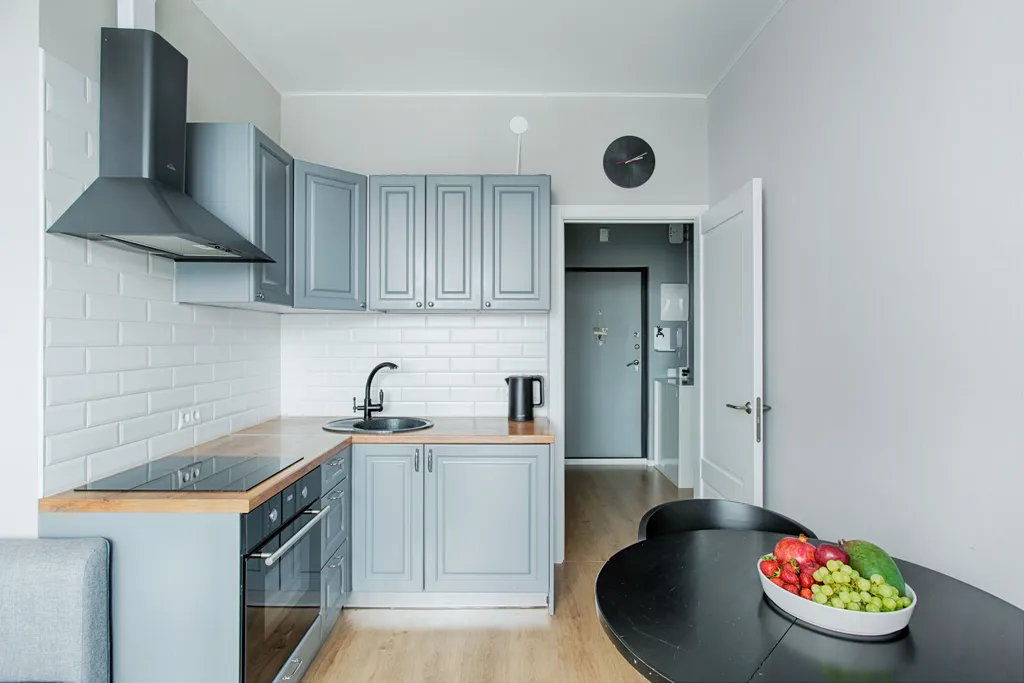 Квартира с балконом