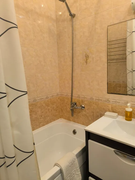 Классная квартира с видом на горы