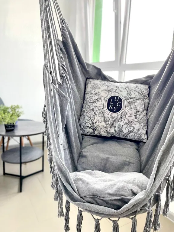 Квартира с видом на город в новом Бизнес-ЖК