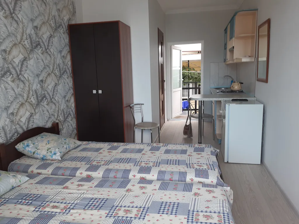 Номер с видом на море и горы