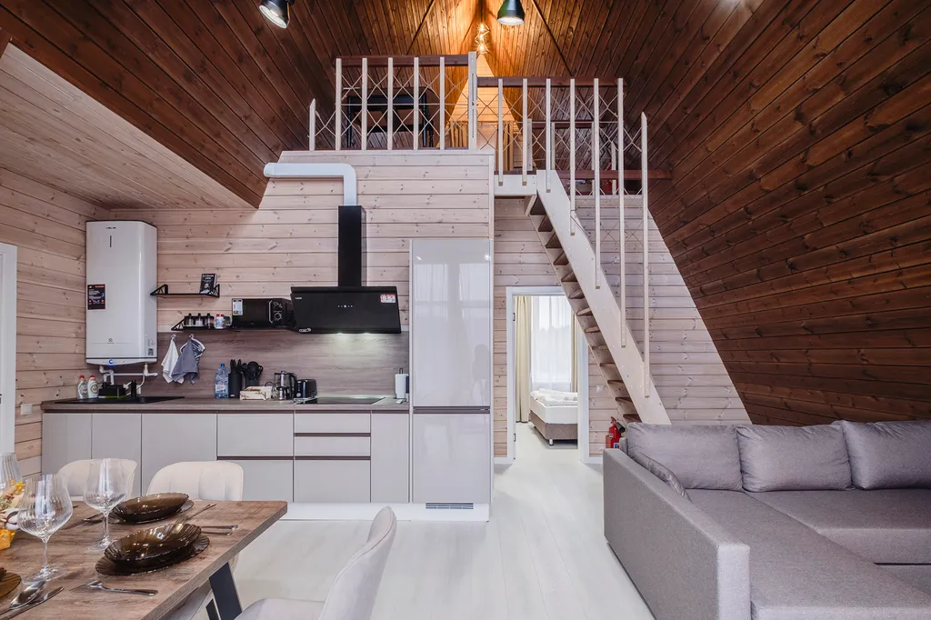 Ваш дом у леса с баней и купелью