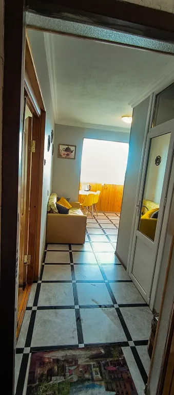 Квартира с панорамным видом на город и горы