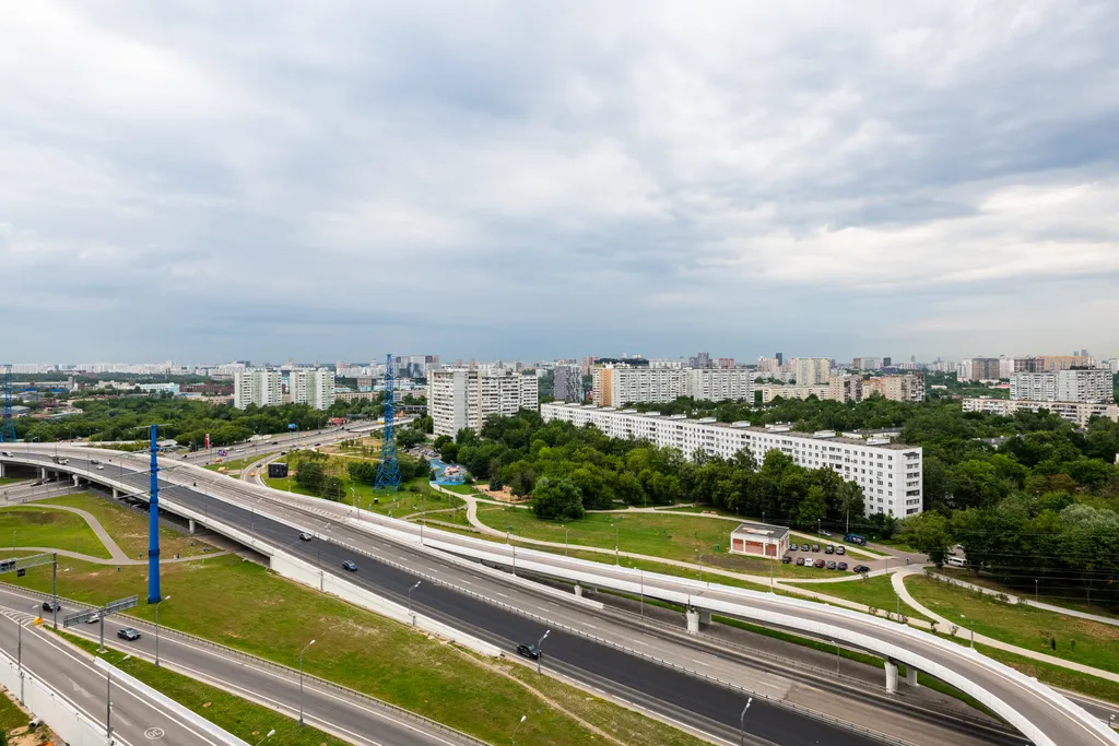 Квартира Видовая светлая квартира с балконом на солнечной стороне — Москва