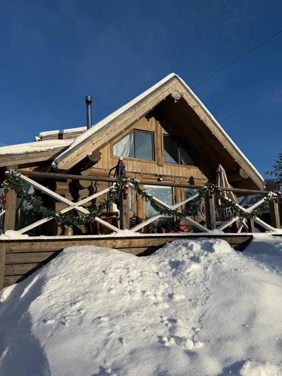 Коттедж Лакшери изба — аренда посуточно в Дмитров
