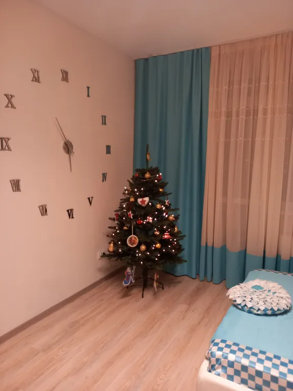 Уютные апартаменты с прекрасным видом на Петербург