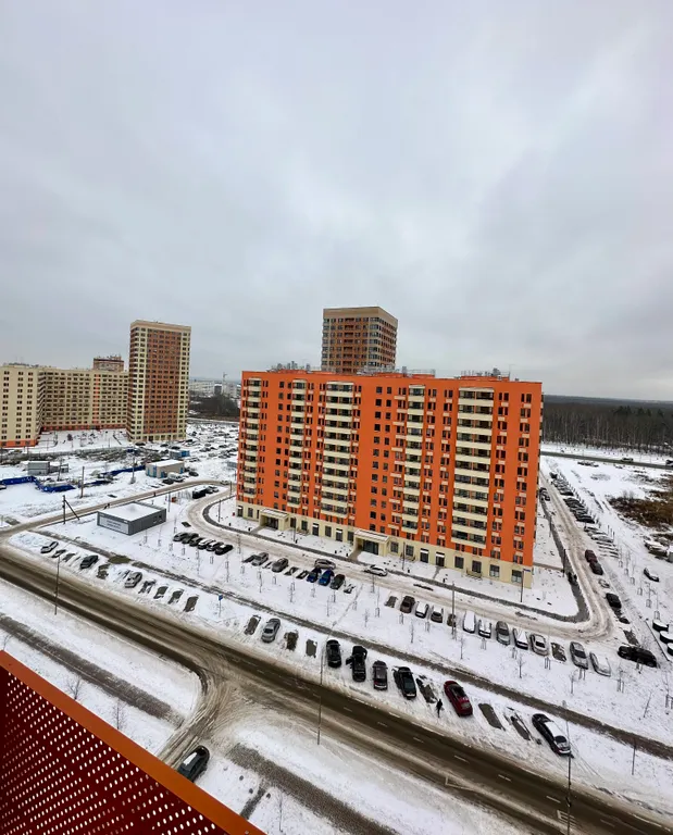 Уютная квартира с красивым видом