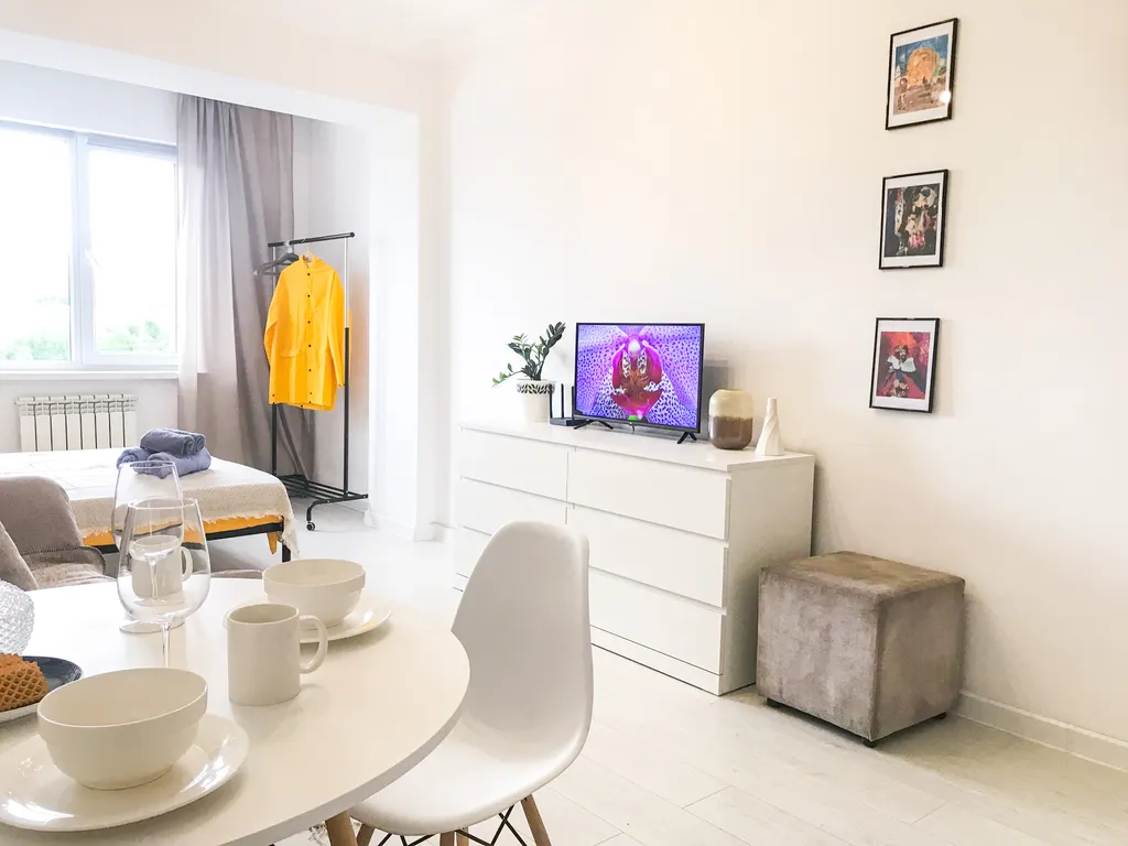 Квартира Beige apartment — аренда посуточно в Алматы