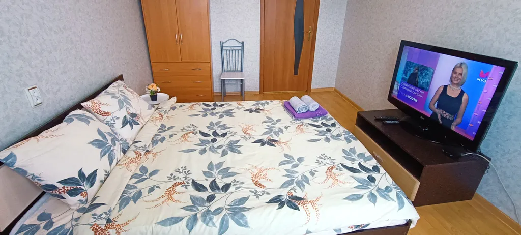 Квартира Квартира Центр города! 3 изолированные комнаты, 3 кровати — Калининград