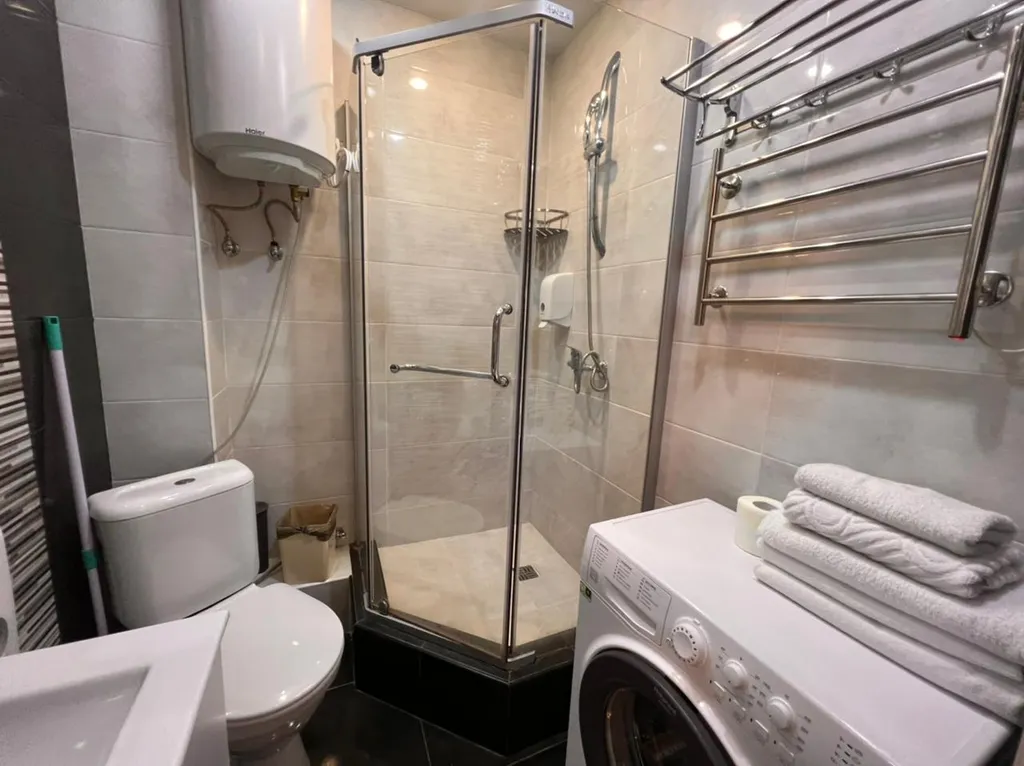 Квартира Квартира Sezam Apartments Madrid 14 — Адлер