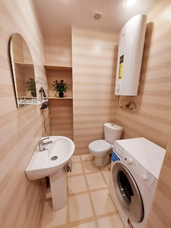 Квартира Квартира Violet apartment в центре, для вас пляж Сочифония и Мандарин — Сириус