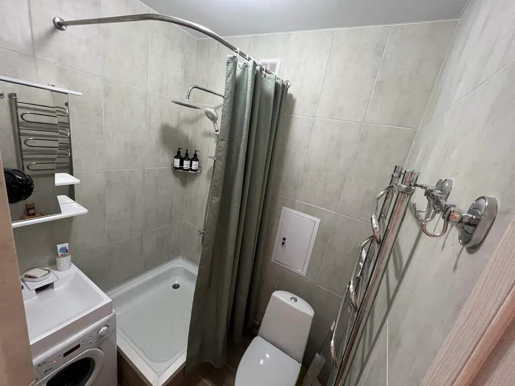 Уютная квартира с видом на горы