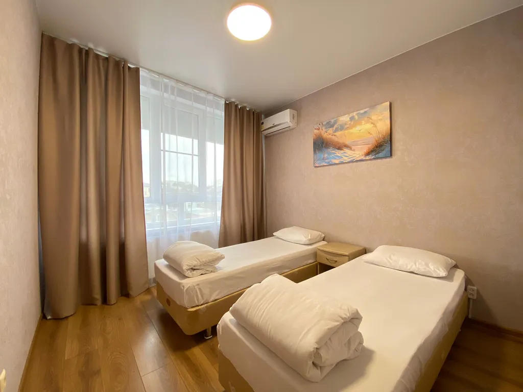 Квартира Квартира Уютный апартамент — Анапа