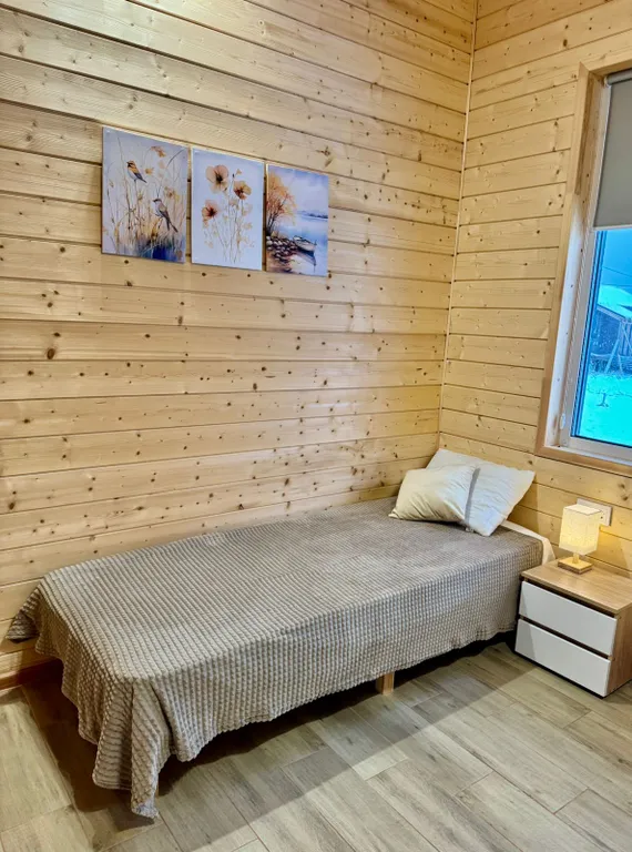 Комфортабельный коттедж 4+2