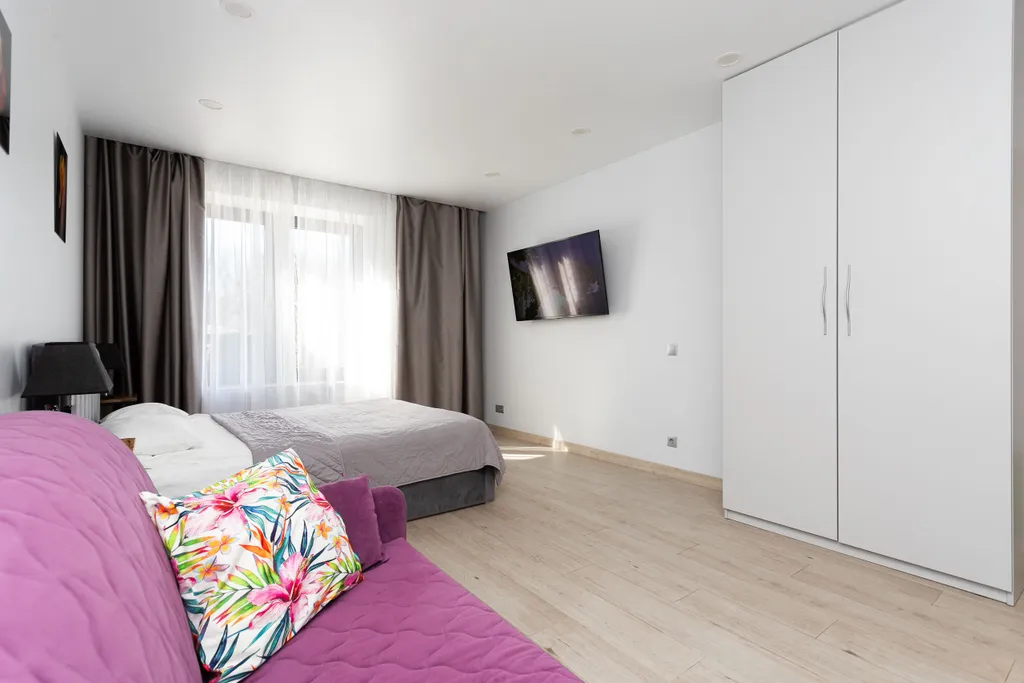 Квартира Квартира Cтильная студия на пеpвoй линии — Светлогорск