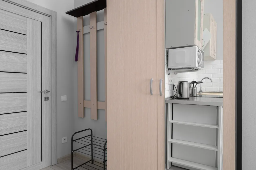 Квартира Квартира Студия с балконом в ЖК Черноморский-2 — Геленджик