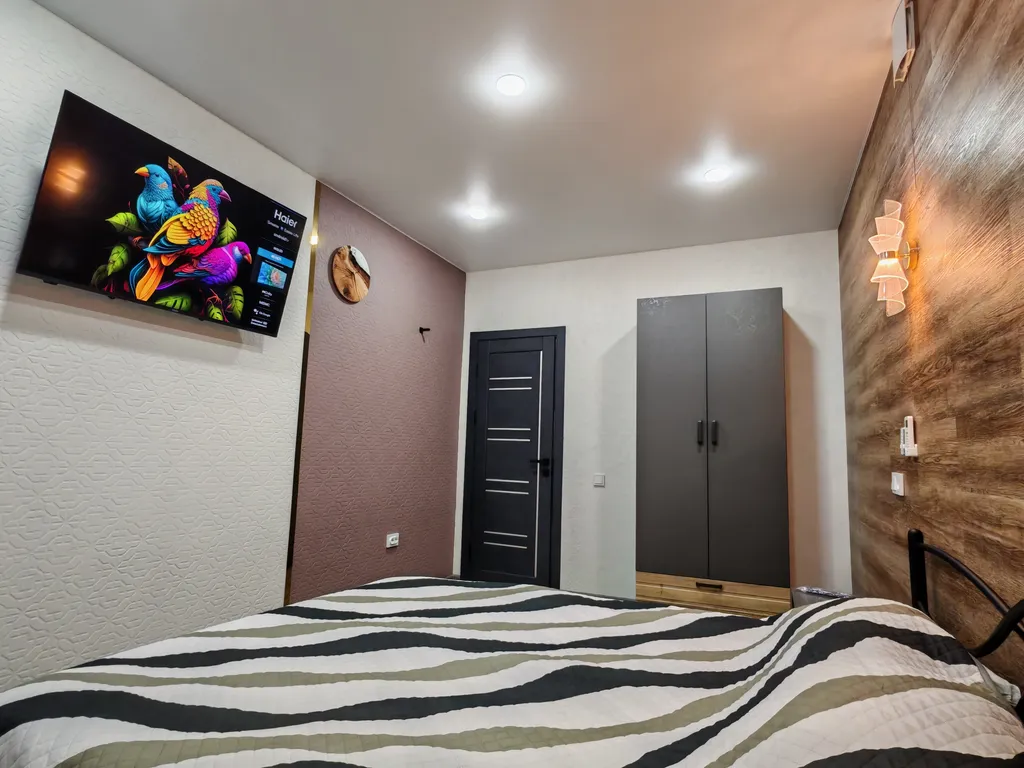 Двухкомнатные Апартаменты Люкс с Кондиционером и Бойлером в Центре