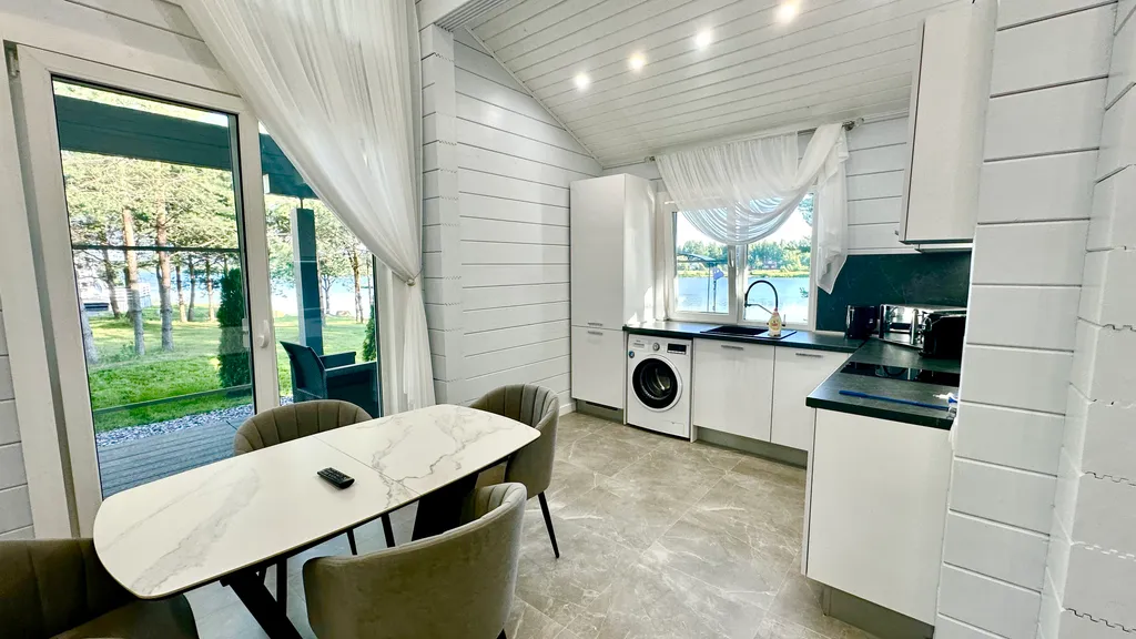 Коттедж 1-комнатный Дом — Сясьстрой