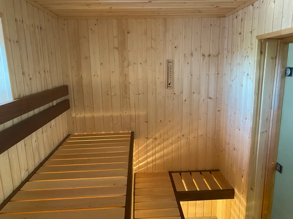 Квартира с сауной и террасой