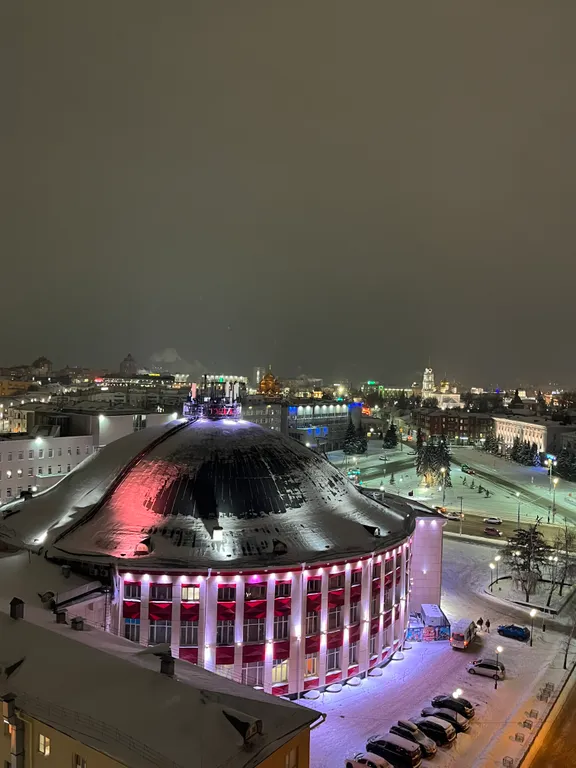 Квартира в самом центре города с панорамным видом
