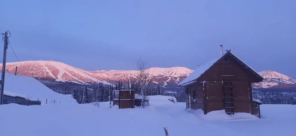 Квартира Квартира на земле с видом на горы — Шерегеш