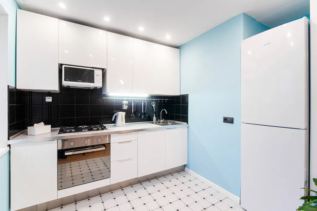 2-комнатная квартира в центре города