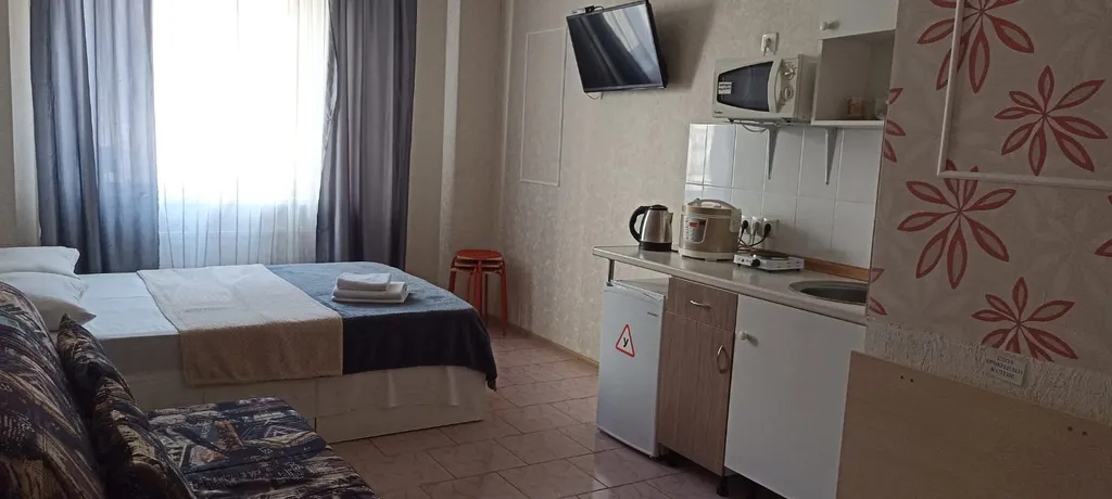 Квартира Уютная квартира-студия — Краснодар