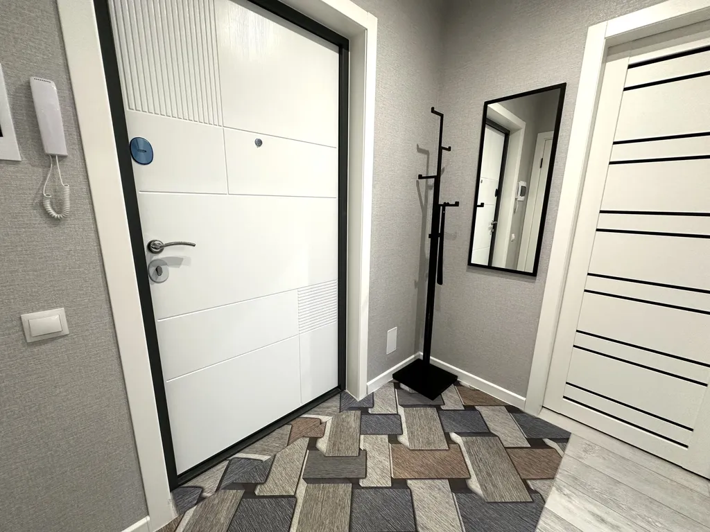 Новая комфортная однокомнатная квартира