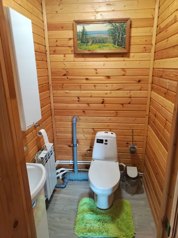 Дом-баня в черте города