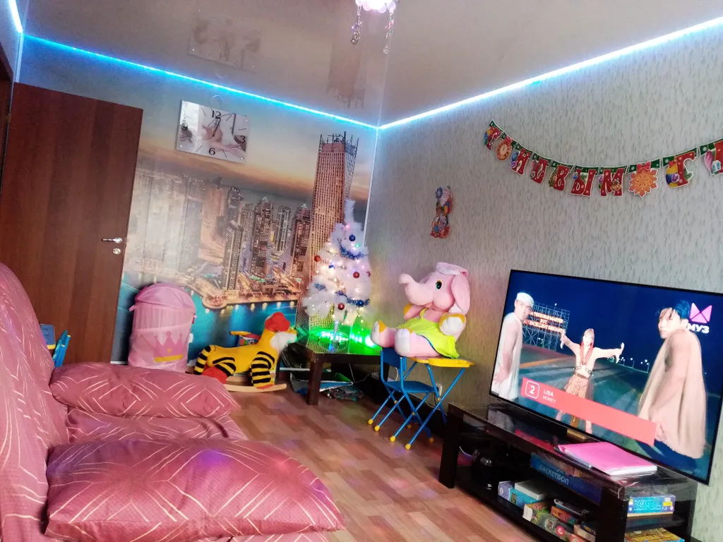 2-комнатная Квартира