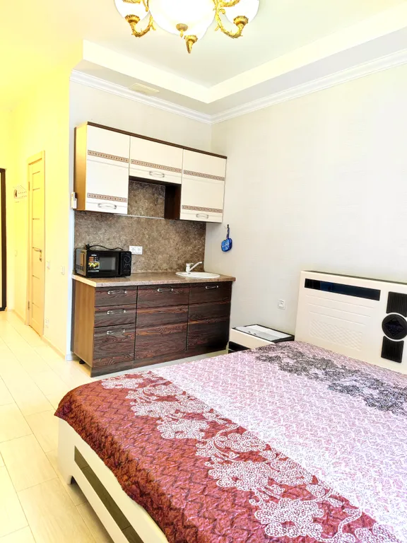 Квартира Апартаменты с балконом с видом на море — Сочи